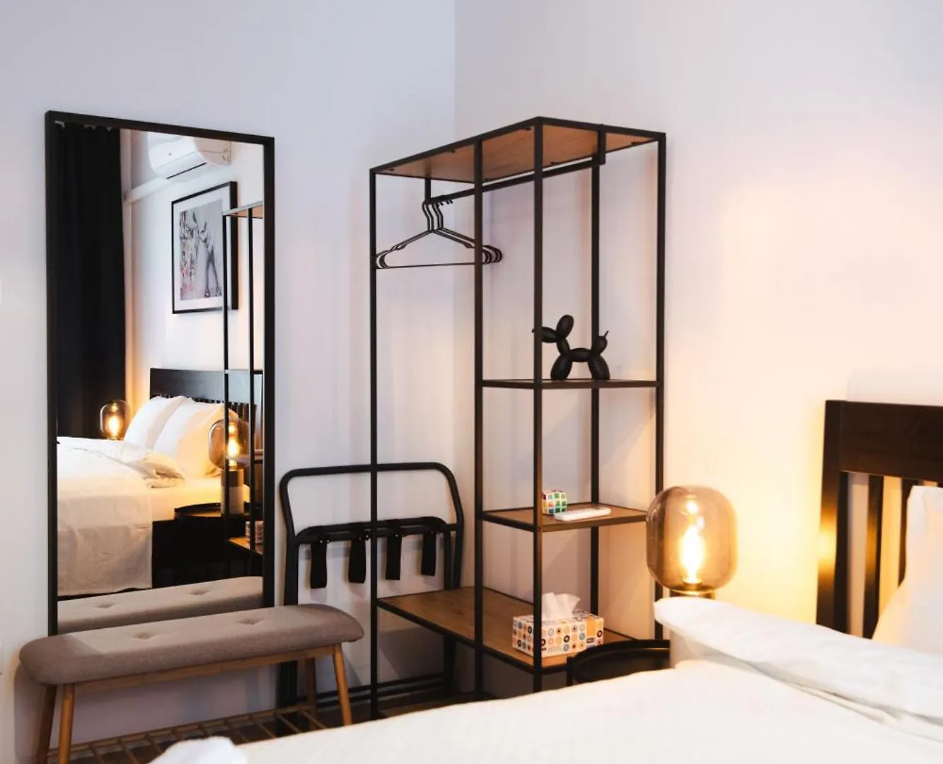 Gr8 Garden - Apartment 48Sqm - Free Parking 부다페스트 0*,  헝가리
